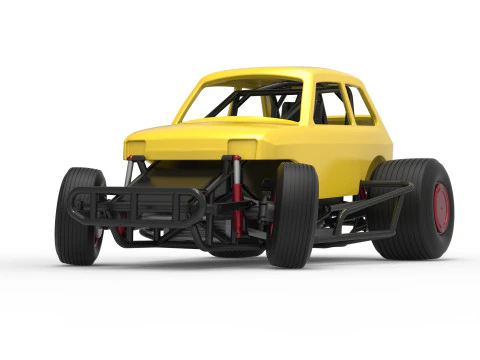 Super rod Version 2 while turning Scale 1 to 25 3D Print Model
