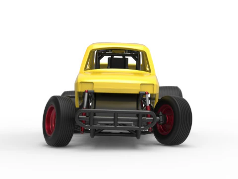 Super rod Version 2 while turning Scale 1 to 25 3D Print Model
