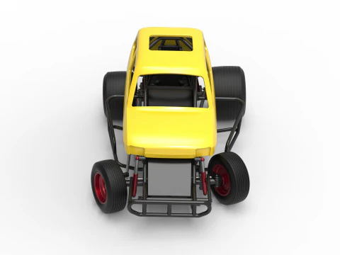 Super rod Version 2 while turning Scale 1 to 25 3D Print Model