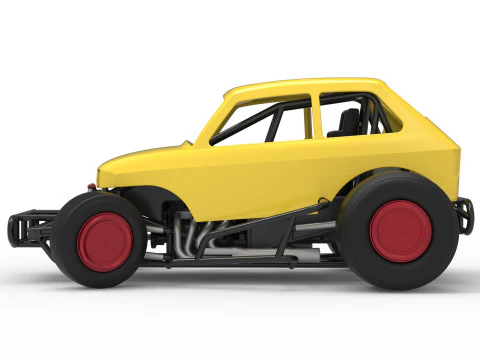 Super rod Version 2 while turning Scale 1 to 25 3D Print Model