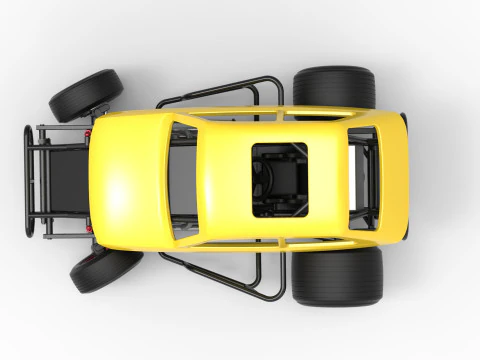 Super rod Version 2 while turning Scale 1 to 25 3D Print Model
