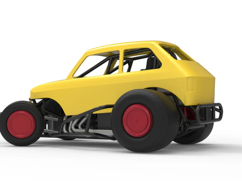 Super rod Version 2 while turning Scale 1 to 25 3D Print Model