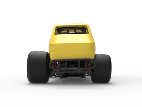 Super rod Version 2 while turning Scale 1 to 25 3D Print Model