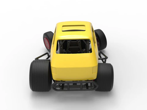 Super rod Version 2 while turning Scale 1 to 25 3D Print Model