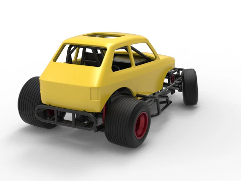 Super rod Version 2 while turning Scale 1 to 25 3D Print Model