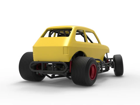 Super rod Version 2 while turning Scale 1 to 25 3D Print Model