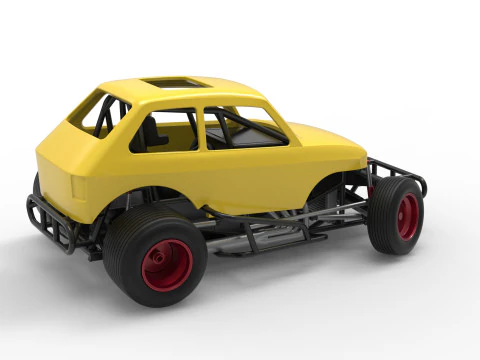 Super rod Version 2 while turning Scale 1 to 25 3D Print Model