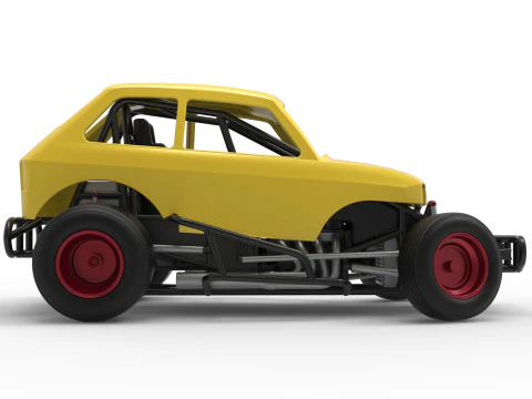 Super rod Version 2 while turning Scale 1 to 25 3D Print Model