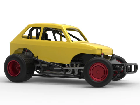 Super rod Version 2 while turning Scale 1 to 25 3D Print Model