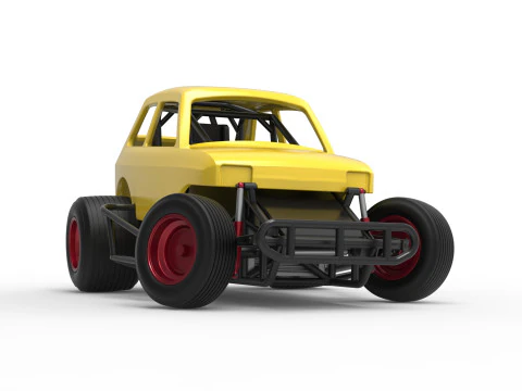 Super rod Version 2 while turning Scale 1 to 25 3D Print Model