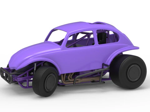 Super rod Version 3 while turning Scale 1 to 25 3D Print Model