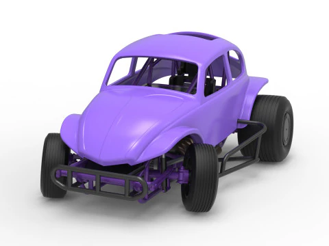 Super rod Version 3 while turning Scale 1 to 25 3D Print Model