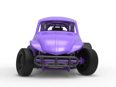 Super rod Version 3 while turning Scale 1 to 25 3D Print Model