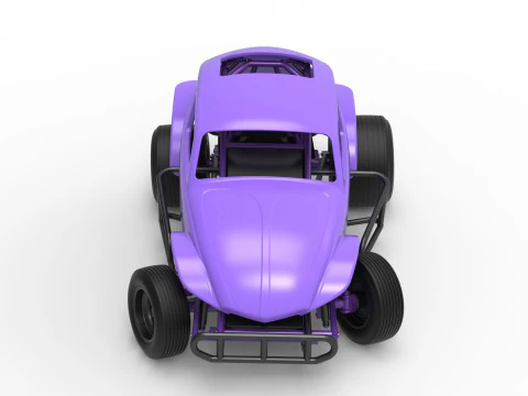 Super rod Version 3 while turning Scale 1 to 25 3D Print Model