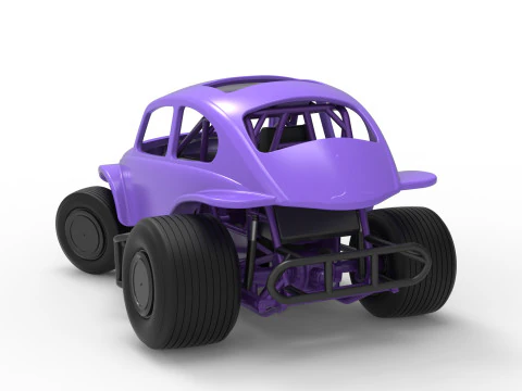 Super rod Version 3 while turning Scale 1 to 25 3D Print Model