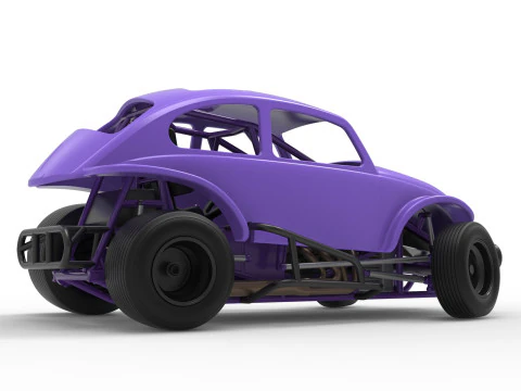 Super rod Version 3 while turning Scale 1 to 25 3D Print Model