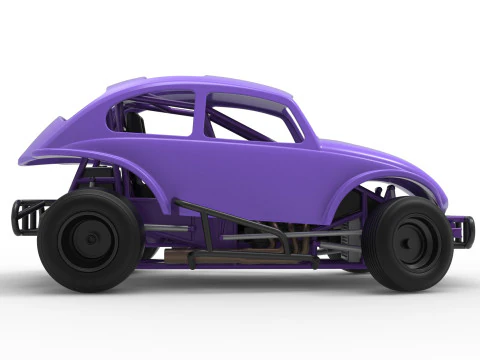 Super rod Version 3 while turning Scale 1 to 25 3D Print Model