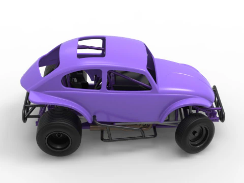 Super rod Version 3 while turning Scale 1 to 25 3D Print Model