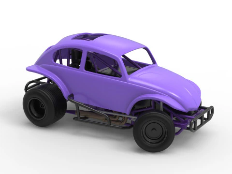 Super rod Version 3 while turning Scale 1 to 25 3D Print Model