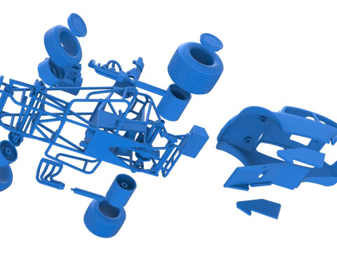 Super rod Version 3 while turning Scale 1 to 25 3D Print Model