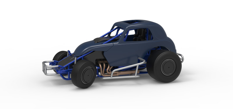 Super rod Version 4 while turning Scale 1 to 25 3D Print Model .c4d .max .obj .3ds .fbx .stl .blend 