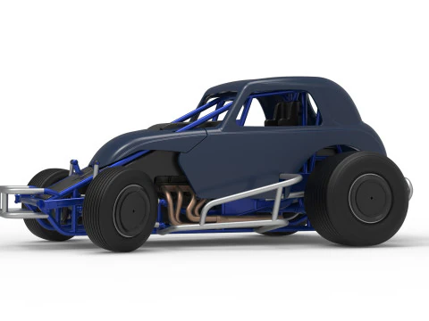 Super rod Version 4 while turning Scale 1 to 25 3D Print Model