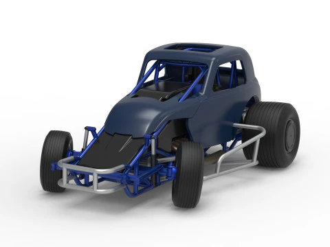 Super rod Version 4 while turning Scale 1 to 25 3D Print Model