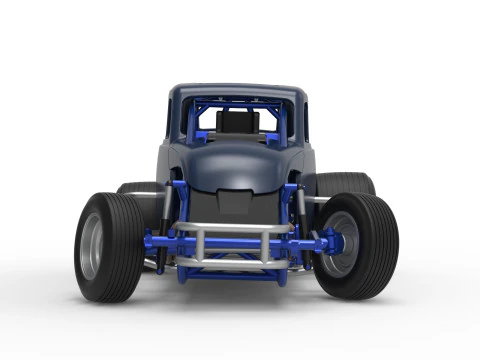 Super rod Version 4 while turning Scale 1 to 25 3D Print Model