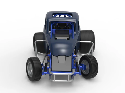 Super rod Version 4 while turning Scale 1 to 25 3D Print Model