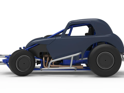 Super rod Version 4 while turning Scale 1 to 25 3D Print Model