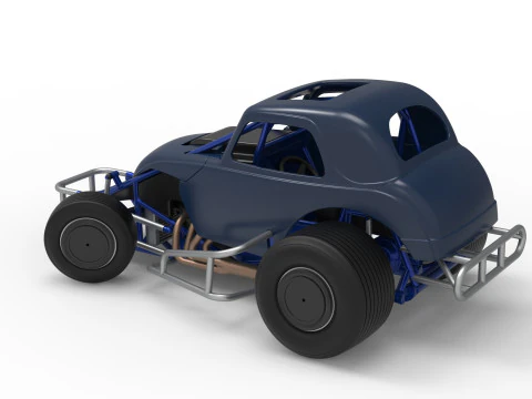 Super rod Version 4 while turning Scale 1 to 25 3D Print Model