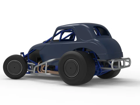 Super rod Version 4 while turning Scale 1 to 25 3D Print Model