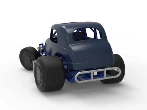 Super rod Version 4 while turning Scale 1 to 25 3D Print Model