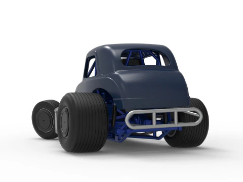 Super rod Version 4 while turning Scale 1 to 25 3D Print Model
