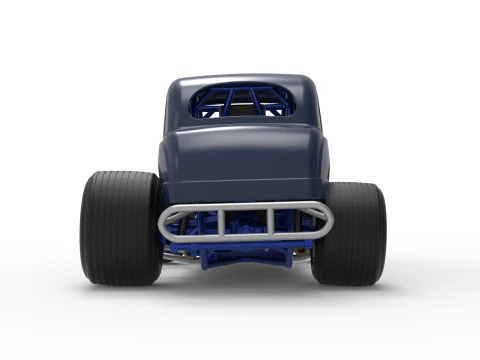 Super rod Version 4 while turning Scale 1 to 25 3D Print Model