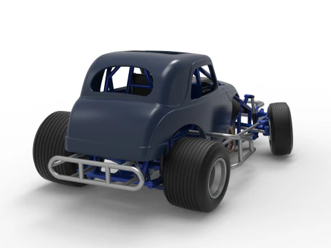 Super rod Version 4 while turning Scale 1 to 25 3D Print Model