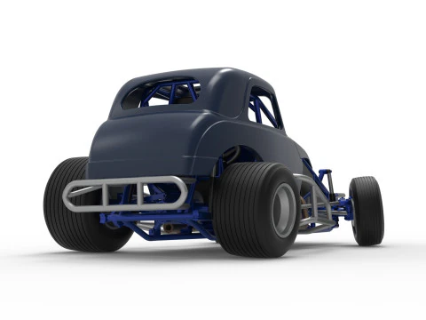 Super rod Version 4 while turning Scale 1 to 25 3D Print Model