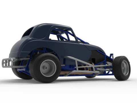 Super rod Version 4 while turning Scale 1 to 25 3D Print Model