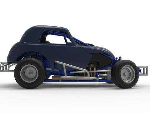 Super rod Version 4 while turning Scale 1 to 25 3D Print Model