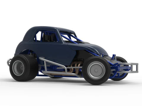 Super rod Version 4 while turning Scale 1 to 25 3D Print Model