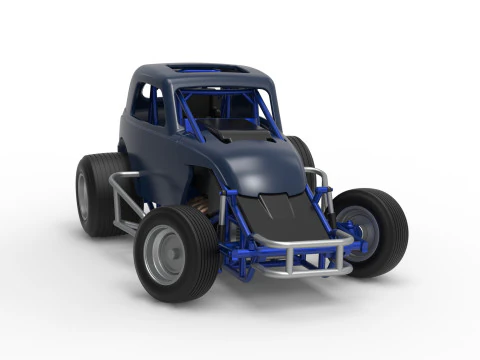Super rod Version 4 while turning Scale 1 to 25 3D Print Model