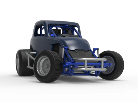 Super rod Version 4 while turning Scale 1 to 25 3D Print Model