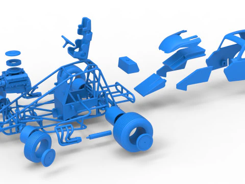Super rod Version 4 while turning Scale 1 to 25 3D Print Model