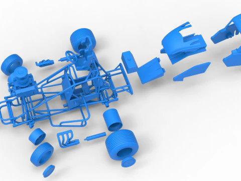 Super rod Version 4 while turning Scale 1 to 25 3D Print Model