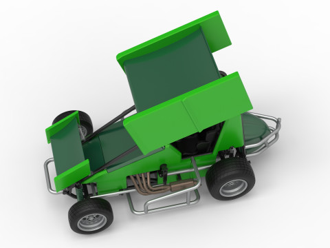 ニュージーランド ミニスプリント スケール 1 ～ 25 3Dプリントモデル