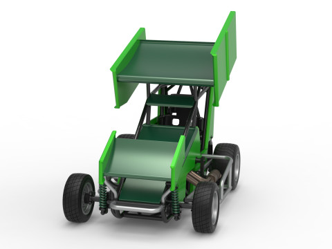 ニュージーランド ミニスプリント スケール 1 ～ 25 3Dプリントモデル