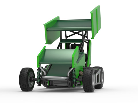 ニュージーランド ミニスプリント スケール 1 ～ 25 3Dプリントモデル