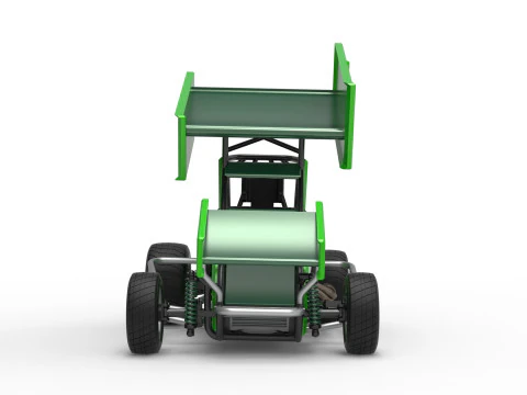 Neuseel&auml;ndischer Minisprint im Ma&szlig;stab 1 bis 25 3D Druckmodell