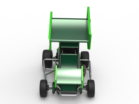 ニュージーランド ミニスプリント スケール 1 ～ 25 3Dプリントモデル