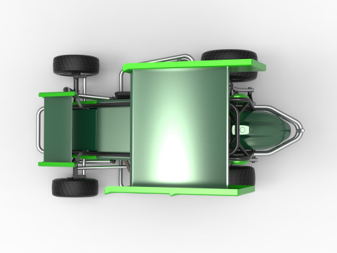 ニュージーランド ミニスプリント スケール 1 ～ 25 3Dプリントモデル